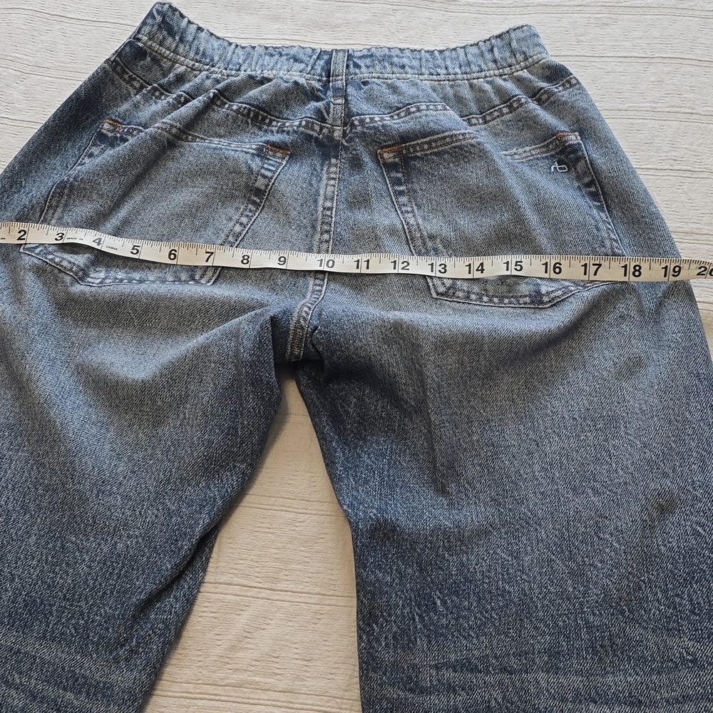 Rag & Bone Miramar Cotton Terry Jogger Sweatpant Jeans Women's XS - Picture 15 of 17